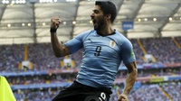 Luis Suarez Dekati Rekor Gol Oscar Miguez di Piala Dunia