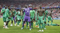 Daftar Susunan Pemain Starting Line-up Senegal vs Kolombia