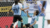 Hasil Akhir Uruguay vs Arab Saudi Skor 1-0: Mana Golmu, Cavani?