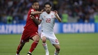 Hasil Spanyol vs Iran Skor Babak Pertama 0-0 Catenaccio ala Queiroz
