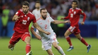 Live Iran vs Portugal di Grup B Piala Dunia 2018