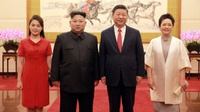 Kim Jong-un Bertemu Xi Jinping Guna Membahas Sanksi Nuklir