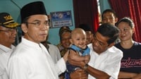 Dukung Jokowi-TGB Maju Pilpres 2019, DPD Projo NTB Punya 4 Alasan