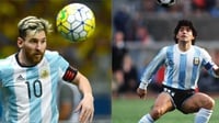 Perbandingan Strategi Argentina di Era Messi dan Maradona