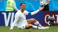 Cedera Bela Portugal, Ronaldo Bisa Absen di Laga Juve vs Empoli