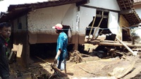 Banjir Bandang Banyuwangi Sebabkan 328 Rumah Rusak