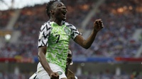 Dua Gol Ahmed Musa Bawa Nigeria Tumbangkan Islandia 2-0