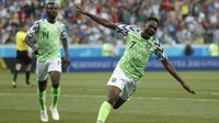 Perkiraan Susunan Pemain Nigeria vs Argentina di Piala Dunia 2018