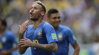 Gol Coutinho dan Neymar Bawa Brasil Menang Atas Kosta Rika