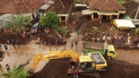 Banjir Bandang Banyuwangi Akibatkan 415 Rumah Rusak