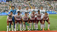 Susunan Pemain Meksiko vs Swedia di Grup F Piala Dunia 2018