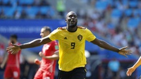 Hasil Belgia vs Tunisia Babak Pertama Skor 3-1
