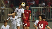 Hasil Timnas U-23 Indonesia vs Korea Selatan Skor Akhir 1-2