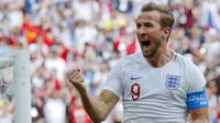 Belgia vs Inggris: Kane di Ambang Sepatu Emas Pelipur Lara