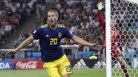 Hasil Jerman vs Swedia Skor Babak Pertama 0-1