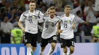 Hasil Laga Persahabatan Jerman vs Rusia, Skor Babak Pertama 3-0