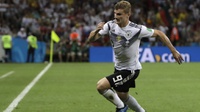 Hasil Liga Negara Eropa: Jerman vs Belanda Skor Babak Pertama 2-0