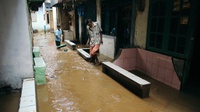 Daerah Banjir Kampung Melayu Memang Belum Masuk Wilayah Normalisasi