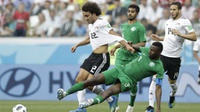 Piala Dunia 2018: Arab Saudi vs Mesir Skor Akhir 2-1