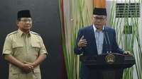 Gerindra Pastikan PAN Dukung Prabowo Bukan Jokowi