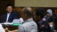 Anggota DPRD Lampung Tengah Didakwa Terima Uang Rp1 M dari Mustafa