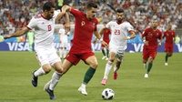 Hasil Piala Dunia 2018: Portugal vs Iran Skor Akhir 1-1 di Grup B