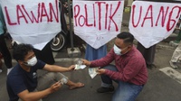 Bawaslu Sebut Kasus Politik Uang Tertinggi di Sulawesi Selatan
