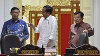 Golkar: Langkah JK Ketemu Oposisi Bukan Untuk Berpaling dari Jokowi