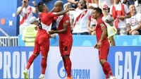 Hasil Australia vs Peru Babak Pertama Skor Sementara 0-1