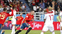 Spanyol dan Portugal Lolos dari Grup B Piala Dunia 2018