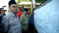 Elite Pendukung Prabowo-Sandi Terus Berdatangan ke Kertanegara