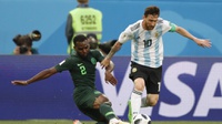 Hasil Nigeria vs Argentina Skor Akhir 1-2, Tim Tango Lolos 