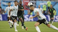 Hasil Laga Persahabatan Argentina vs Brasil, Skor Babak Pertama 0-0