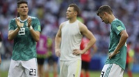 Fakta Menarik Tersingkirnya Jerman di Piala Dunia 2018