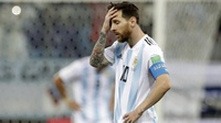 Hasil Argentina vs Venezuela Skor 1-3, Messi Gagal Menangkan Timnas