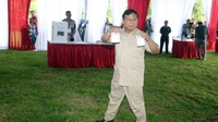 Cerita TPS Tempat Prabowo Mencoblos Pilkada yang Dipantau Asing