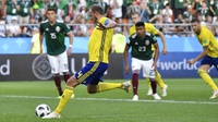 Andreas Granqvist: Swedia Takkan Ubah Gaya Main Saat Hadapi Inggris