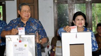 Pesan SBY ke Khofifah Usai Hasil Quick Count Pilgub Jatim Keluar
