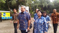 Pilkada 2018: SBY Beserta Keluarga Memilih di Cikeas Bogor