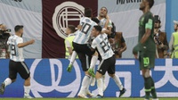 Hasil Irak vs Argentina Skor Akhir 0-4, Menang Telak Tanpa Messi