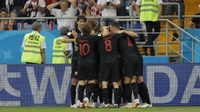 Hasil Islandia vs Kroasia di Piala Dunia 2018 Skor Akhir 1-2