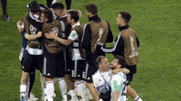 Hasil Argentina vs Guatemala Skor Akhir 3-0, Simeone Gol Debut