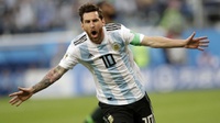 Prediksi Line-Up Perancis vs Argentina: Duel Varane vs Messi