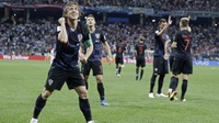 Jelang Kroasia vs Inggris, Luka Modric Waspadai Bola Mati