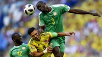 Hasil Senegal vs Kolombia Skor 0-0 di Babak Pertama