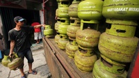 Harga Elpiji Non Subsidi Naik, Pedagang Perbanyak Stok Gas Melon