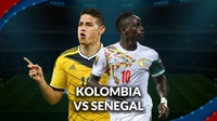 Senegal vs Kolombia: Narco-Football Masih Ada di Kolombia 