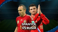 Live Report Spanyol vs Rusia di 16 Besar Piala Dunia 2018