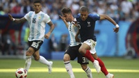Link Live Skor Argentina vs Prancis Malam Ini Final di FIFA+