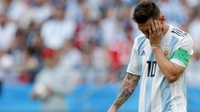 Sejarah Argentina vs Prancis Piala Dunia: Pertemuan Terakhir 3-4